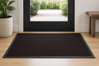 CSC Water Hog Box Mat,Absorbent All-Weather Doormat with Non-Slip Rubber Backing, Dirt & Moisture Trapper, Low Profile, Easy Clean
