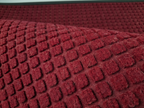 CSC Water Hog Box Mat,Absorbent All-Weather Doormat with Non-Slip Rubber Backing, Dirt & Moisture Trapper, Low Profile, Easy Clean