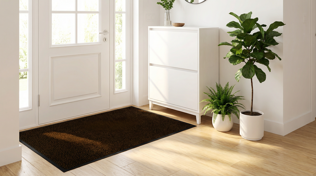 CSC Solution-dyed Nylon, Dust-Trapping Non-Slip Indoor Floor Mat
