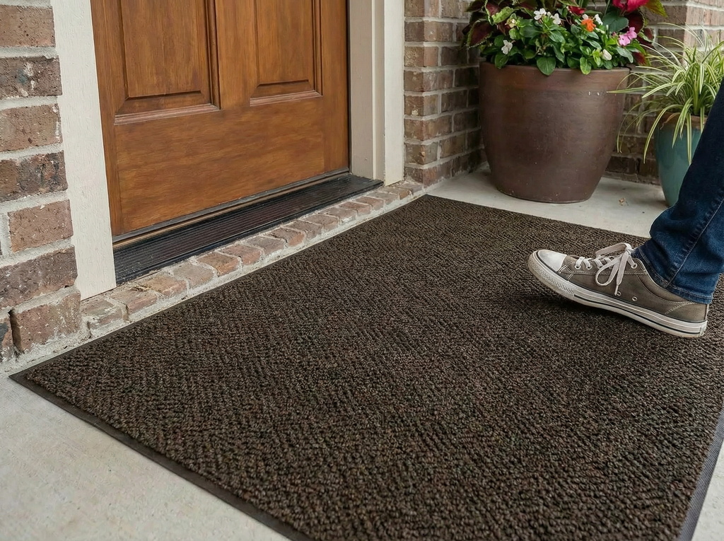 CSC Ultra Strong Mat, Non-Slip Waterproof, Large Door Mat for Indoor Entrance or Business Entryway