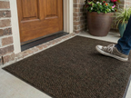 CSC Ultra Strong Mat, Non-Slip Waterproof, Large Door Mat for Indoor Entrance or Business Entryway