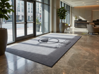 CSC Nylon Logo Mat,Personalized Nylon Entrance Rug, DIY Your Own Logo/Text for Business, Office & Home, Durable & Non-Slip