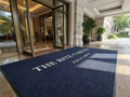 CSC Nylon Logo Mat,Personalized Nylon Entrance Rug, DIY Your Own Logo/Text for Business, Office & Home, Durable & Non-Slip