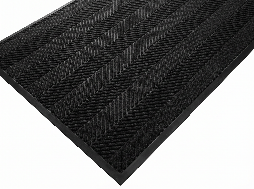 CSC Water Hog tyre Mat,Absorbent All-Weather Doormat with Non-Slip Rubber Backing, Dirt & Moisture Trapper, Low Profile, Easy Clean