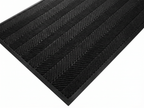 CSC Water Hog tyre Mat,Absorbent All-Weather Doormat with Non-Slip Rubber Backing, Dirt & Moisture Trapper, Low Profile, Easy Clean