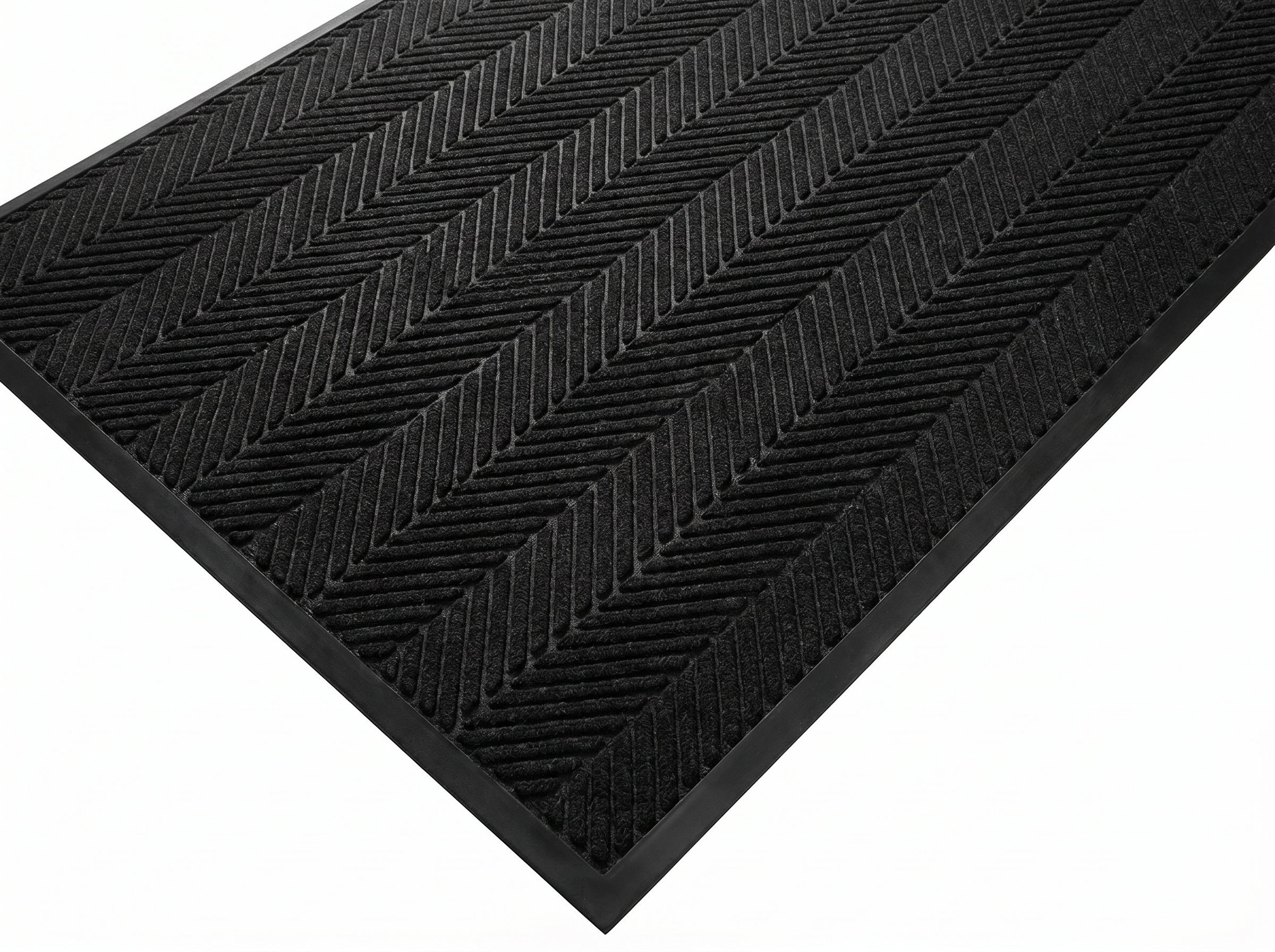 CSC Water Hog tyre Mat,Absorbent All-Weather Doormat with Non-Slip Rubber Backing, Dirt & Moisture Trapper, Low Profile, Easy Clean