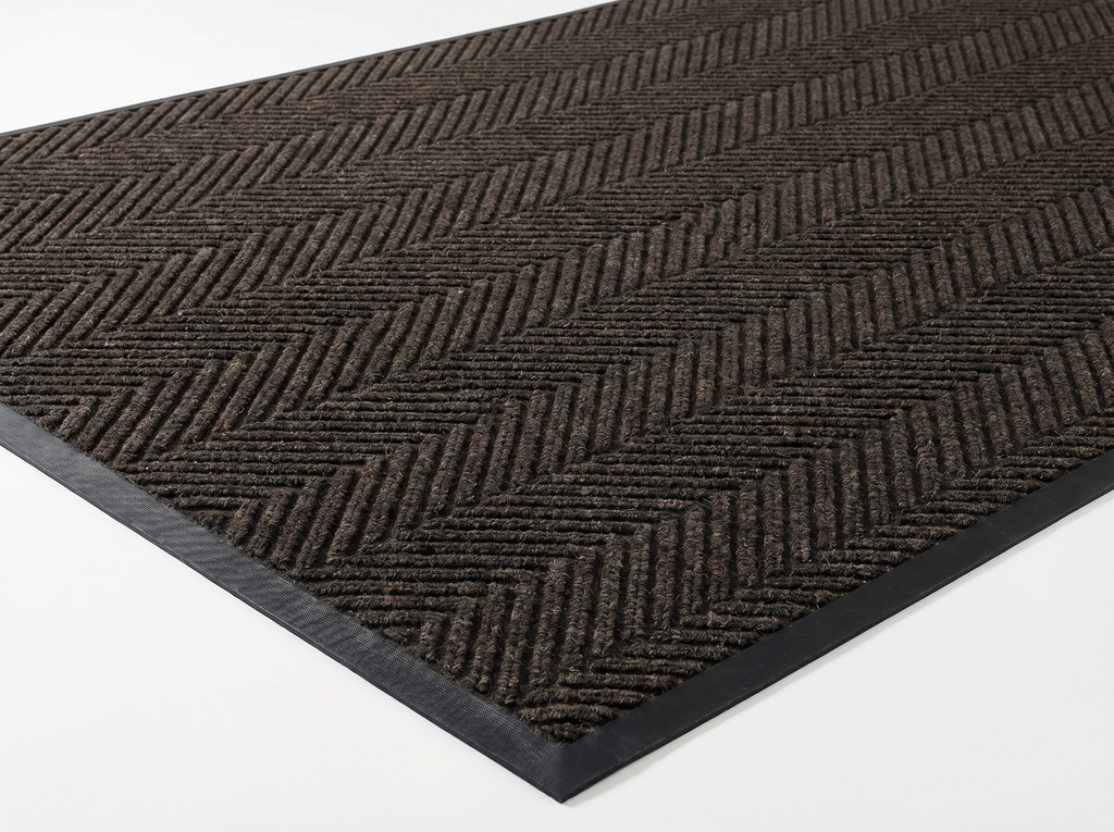 CSC Water Hog tyre Mat,Absorbent All-Weather Doormat with Non-Slip Rubber Backing, Dirt & Moisture Trapper, Low Profile, Easy Clean