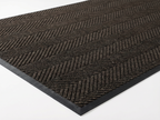 CSC Water Hog tyre Mat,Absorbent All-Weather Doormat with Non-Slip Rubber Backing, Dirt & Moisture Trapper, Low Profile, Easy Clean