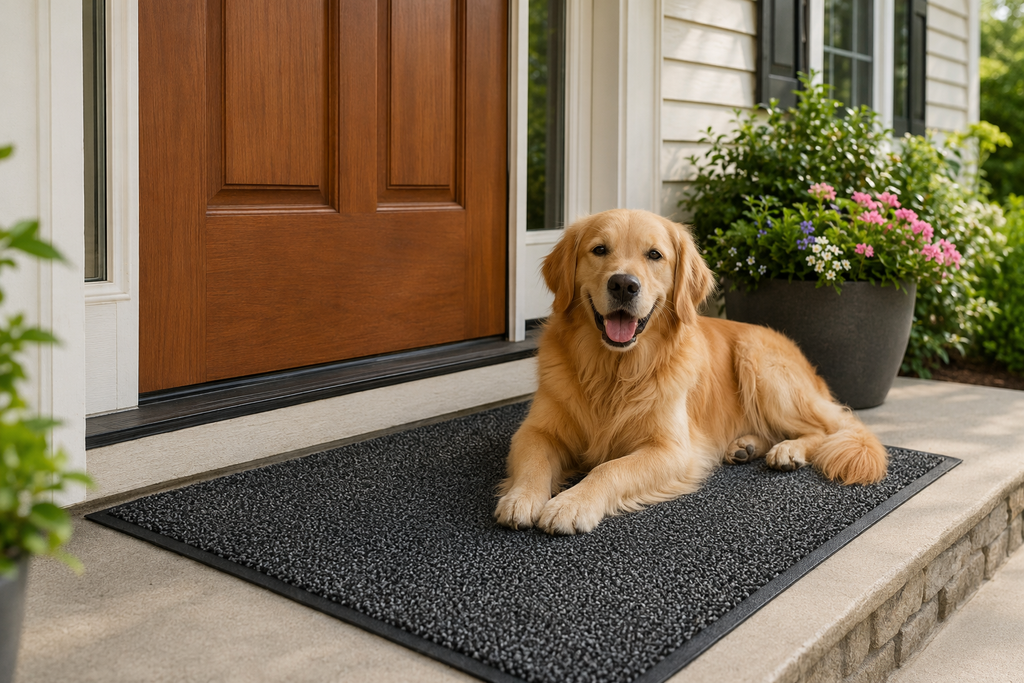 CSC Solution-dyed Nylon, Dust-Trapping Non-Slip Indoor Floor Mat