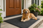 CSC Solution-dyed Nylon, Dust-Trapping Non-Slip Indoor Floor Mat