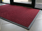 CSC Water Hog Box Mat,Absorbent All-Weather Doormat with Non-Slip Rubber Backing, Dirt & Moisture Trapper, Low Profile, Easy Clean