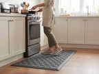 CSC Anti-fatigue Mat Non-Slip Oil-Resistant Nitrile Rubber Mat for Workshop Garage Kitchen