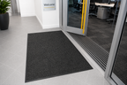 CSC Water Hog Box Mat,Absorbent All-Weather Doormat with Non-Slip Rubber Backing, Dirt & Moisture Trapper, Low Profile, Easy Clean