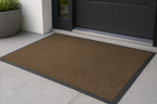 CSC Water Hog Box Mat,Absorbent All-Weather Doormat with Non-Slip Rubber Backing, Dirt & Moisture Trapper, Low Profile, Easy Clean