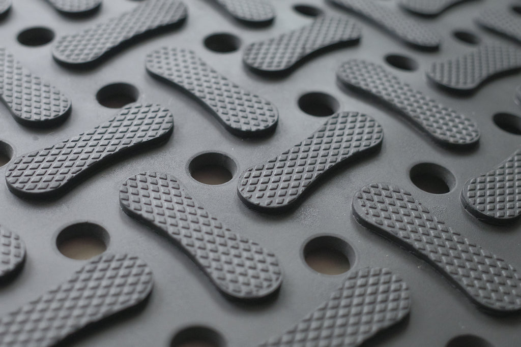 CSC Anti-fatigue Mat Non-Slip Oil-Resistant Nitrile Rubber Mat for Workshop Garage Kitchen