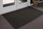 CSC Water Hog Diamond Mat,Absorbent All-Weather Doormat with Non-Slip Rubber Backing, Dirt & Moisture Trapper, Low Profile, Easy Clean