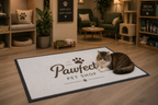 CSC Sorona Custom Logo Entrance Mat, Eco-Friendly Washable Indoor Floor Mat with Non-Slip Backing for Office, Store, Hotel & Commercial Entryway