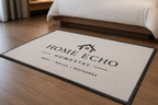 CSC Sorona Custom Logo Entrance Mat, Eco-Friendly Washable Indoor Floor Mat with Non-Slip Backing for Office, Store, Hotel & Commercial Entryway